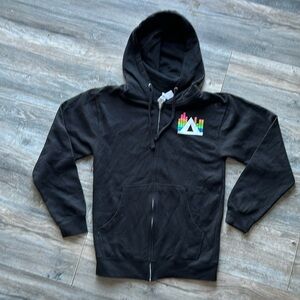 Bass Camp NWT zip up hoodie size S